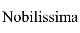 NOBILISSIMA trademark