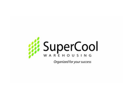 SUPERCOOL WAREHOUSING ORGANIZED FOR YOUR SUCCESS trademark