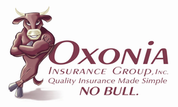 OXONIA INSURANCE GROUP, INC. QUALITY INSURANCE MADE SIMPLE NO BULL. trademark