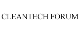 CLEANTECH FORUM trademark