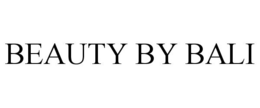 BEAUTY BY BALI trademark