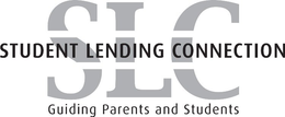 SLC STUDENT LENDING CONNECTION GUIDING PARENTS AND STUDENTS trademark