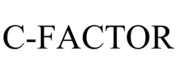 C-FACTOR trademark