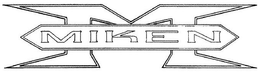 M MIKEN trademark