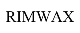 RIMWAX trademark