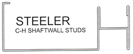 STEELER C-H SHAFTWALL STUDS trademark