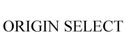 ORIGIN SELECT trademark