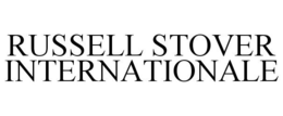 RUSSELL STOVER INTERNATIONALE trademark