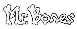 MR. BONES trademark