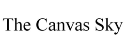 THE CANVAS SKY trademark
