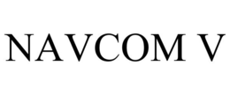 NAVCOM V trademark