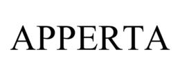 APPERTA trademark