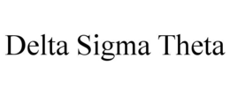 DELTA SIGMA THETA trademark