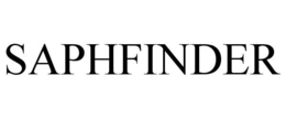 SAPHFINDER trademark