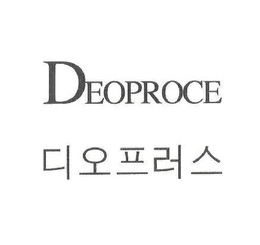 DEOPROCE trademark