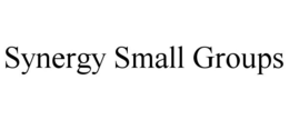 SYNERGY SMALL GROUPS trademark