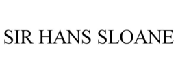 SIR HANS SLOANE trademark