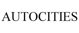 AUTOCITIES trademark