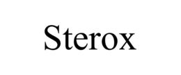 STEROX trademark