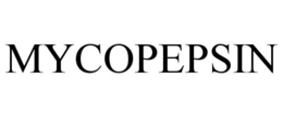 MYCOPEPSIN trademark