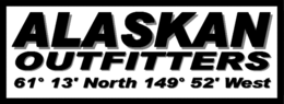 ALASKAN OUTFITTERS 61 13' NORTH 149 52' WEST trademark
