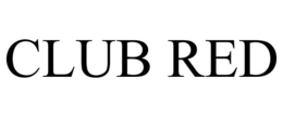 CLUB RED trademark