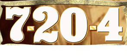 7-20-4 trademark