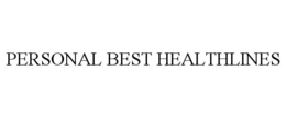 PERSONAL BEST HEALTHLINES trademark