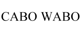 CABO WABO trademark