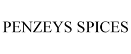 PENZEYS SPICES trademark