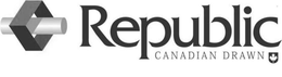 REPUBLIC CANADIAN DRAWN trademark