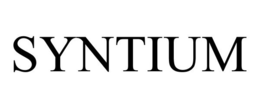 SYNTIUM trademark