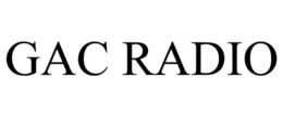 GAC RADIO trademark
