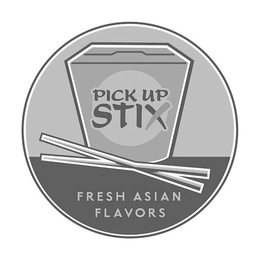 PICK UP STIX FRESH ASIAN FLAVORS trademark
