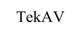 TEKAV trademark