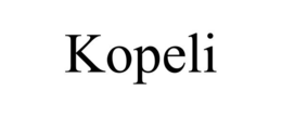 KOPELI trademark