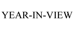 YEAR-IN-VIEW trademark