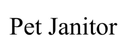 PET JANITOR trademark