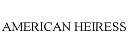 AMERICAN HEIRESS trademark