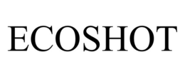 ECOSHOT trademark