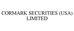 CORMARK SECURITIES (USA) LIMITED trademark