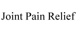 JOINT PAIN RELIEF trademark
