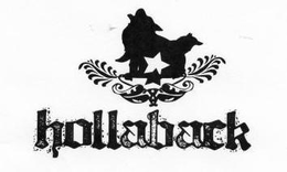 HOLLABACK trademark