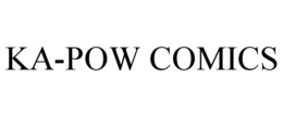 KA-POW COMICS trademark