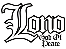 LONO GOD OF PEACE trademark