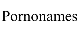 PORNONAMES trademark