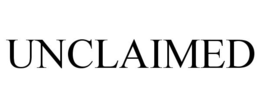 UNCLAIMED trademark