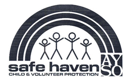 AYSO SAFE HAVEN CHILD & VOLUNTEER PROTECTION trademark