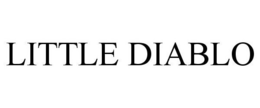 LITTLE DIABLO trademark