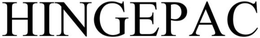 HINGEPAC trademark